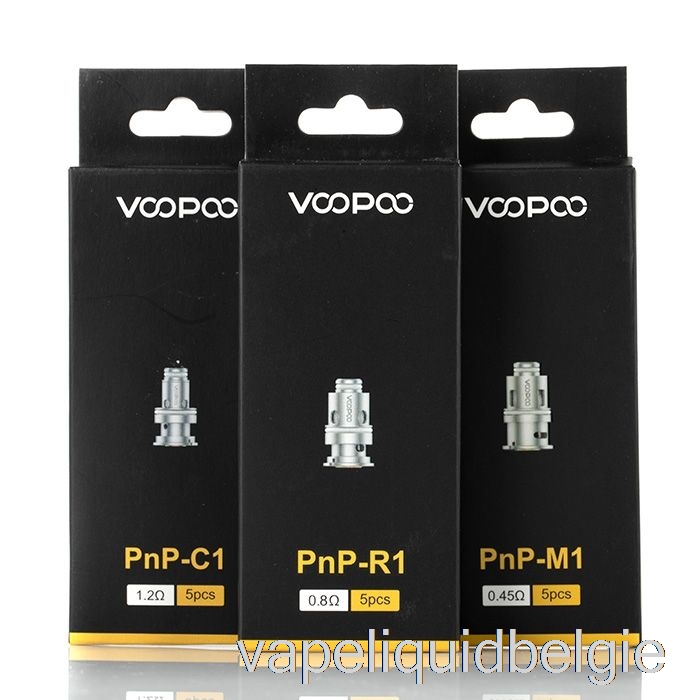 Vape België Voopoo Pnp Vervangingsspoelen 0.6ohm Pnp-vm4 Mesh Spoelen